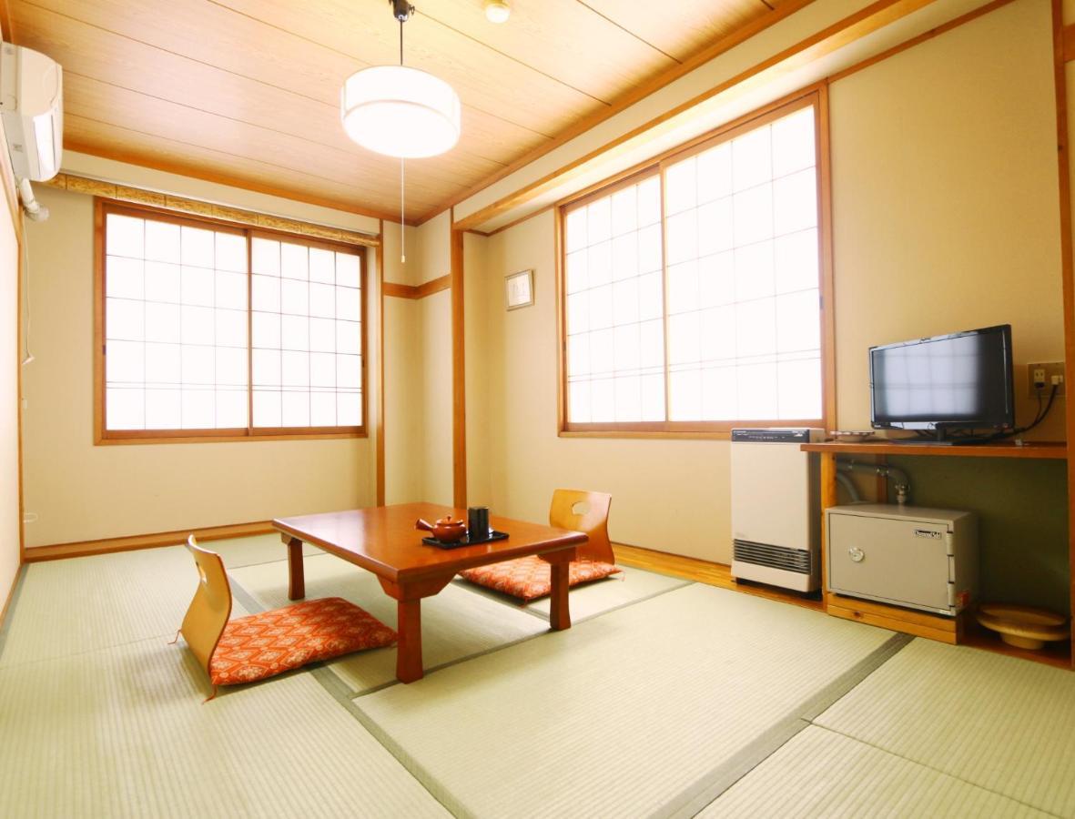 Hotel Kawatatsu Nozawaonsen Zewnętrze zdjęcie