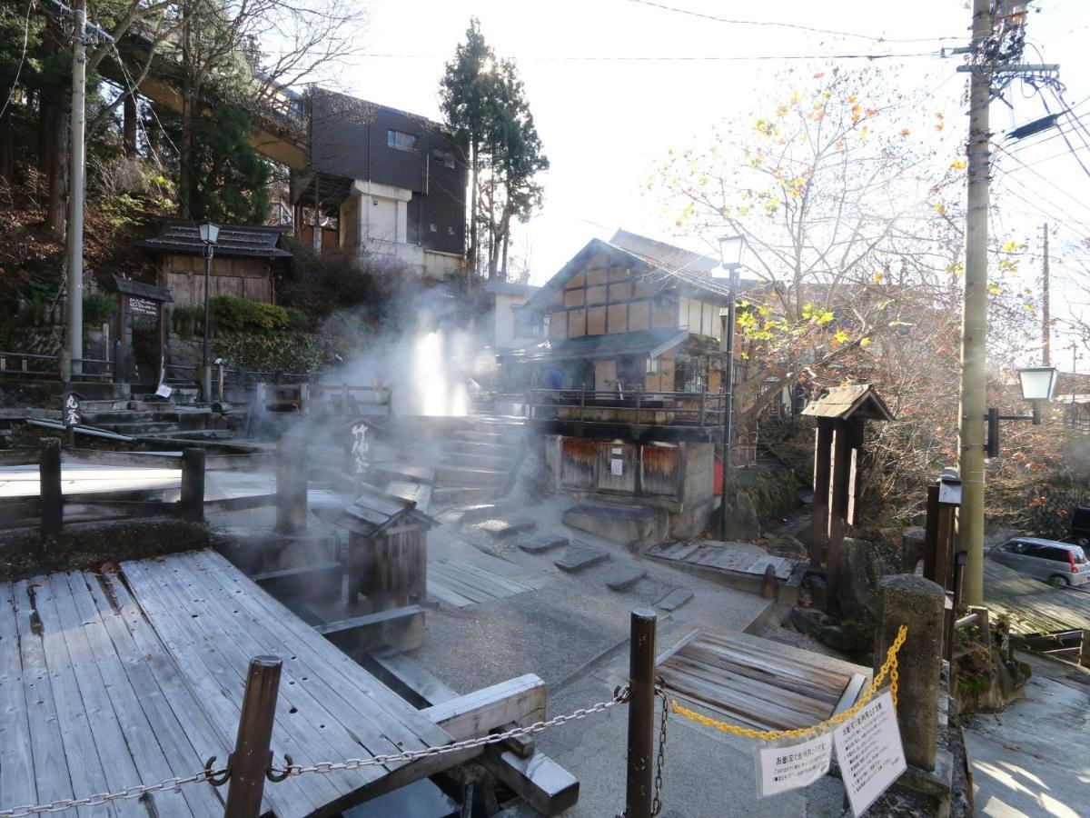 Hotel Kawatatsu Nozawaonsen Zewnętrze zdjęcie