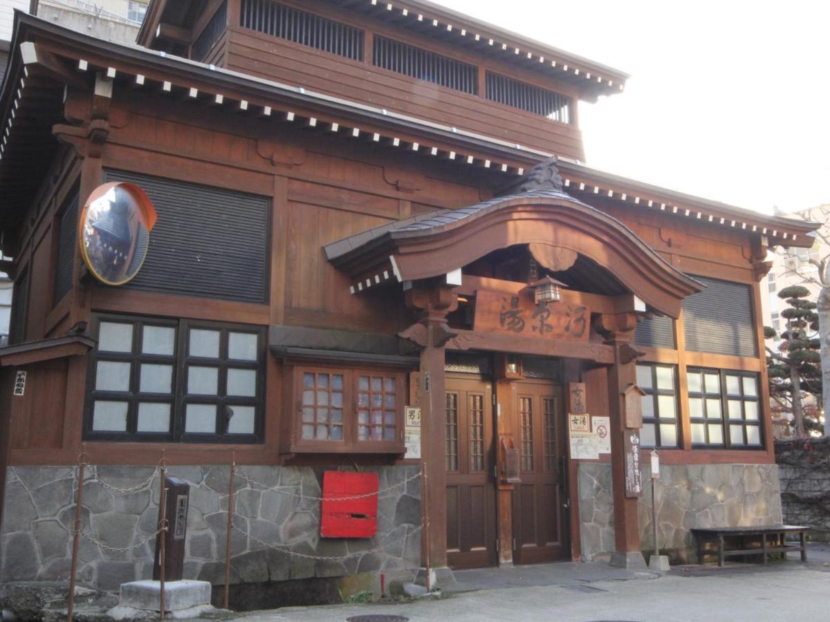 Hotel Kawatatsu Nozawaonsen Zewnętrze zdjęcie