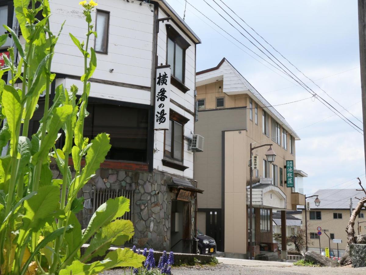 Hotel Kawatatsu Nozawaonsen Zewnętrze zdjęcie