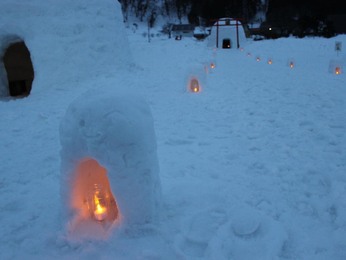 Hotel Kawatatsu Nozawaonsen Zewnętrze zdjęcie